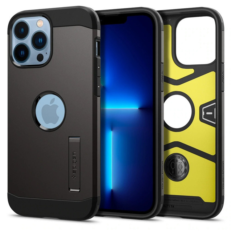 کاور اسپیگن مدل Tough Armor مناسب برای گوشی موبایل اپل iPhone 13 Pro Max