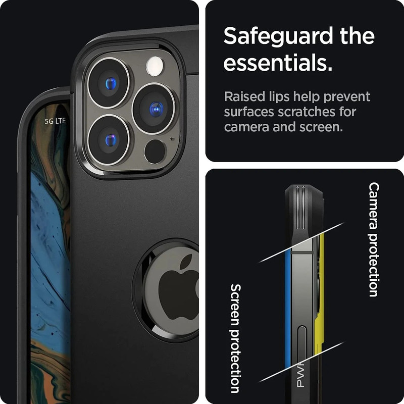 کاور اسپیگن مدل Tough Armor مناسب برای گوشی موبایل اپل iPhone 13 Pro Max