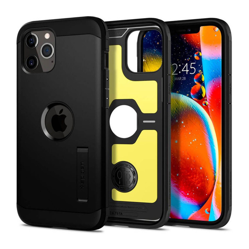 کاور اسپیگن مدل Tough Armor مناسب برای گوشی موبایل اپل iPhone 13 Pro Max