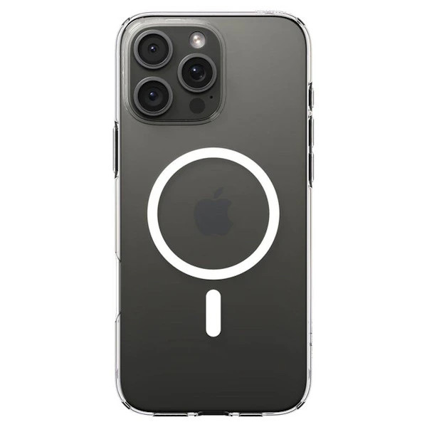 کاور اسپیگن مدل NEO HYBRID CRYSTAL مناسب برای گوشی موبایل اپل iphone 16 pro