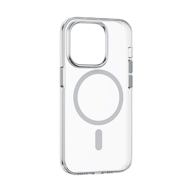 کاور بنکس مدل Crystal Magnetic مناسب برای گوشی موبایل اپل iPhone 14 Pro Max