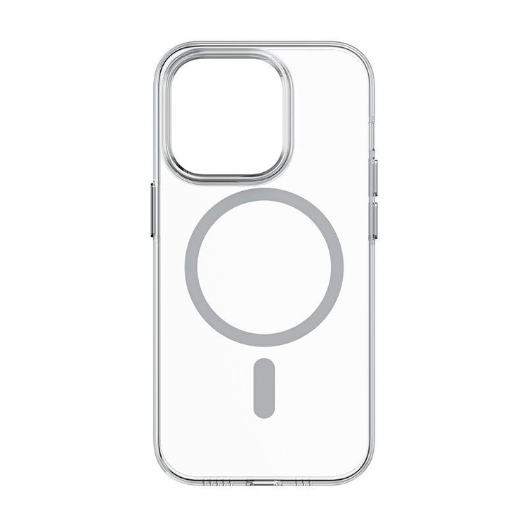 کاور بنکس مدل Crystal Magnetic مناسب برای گوشی موبایل اپل iPhone 14 Pro Max