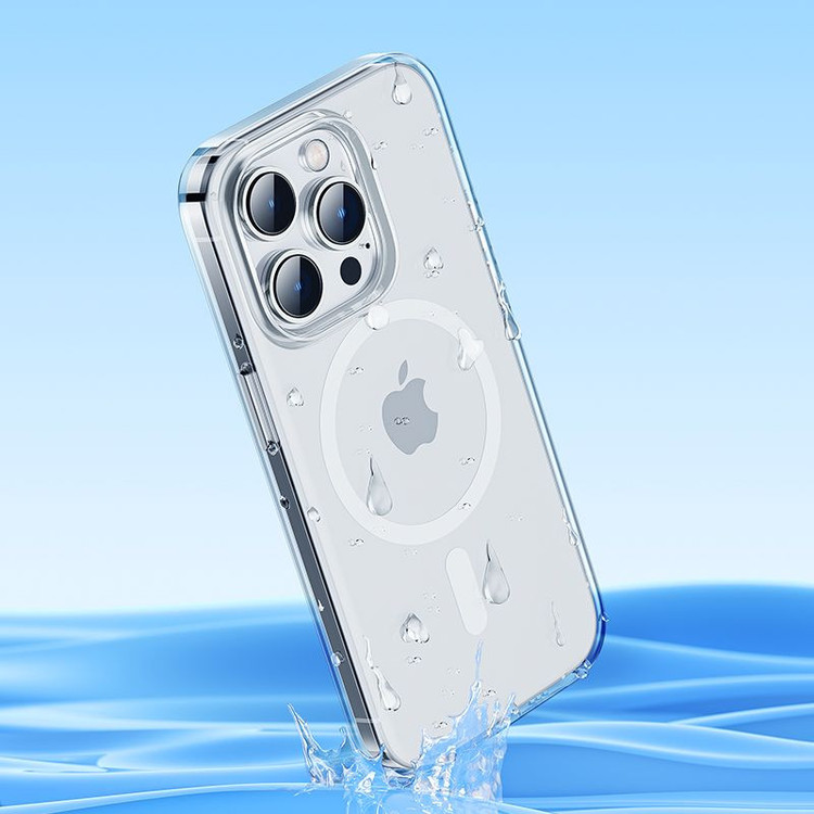 کاور بنکس مدل Crystal Magnetic مناسب برای گوشی موبایل اپل iPhone 14 Pro Max