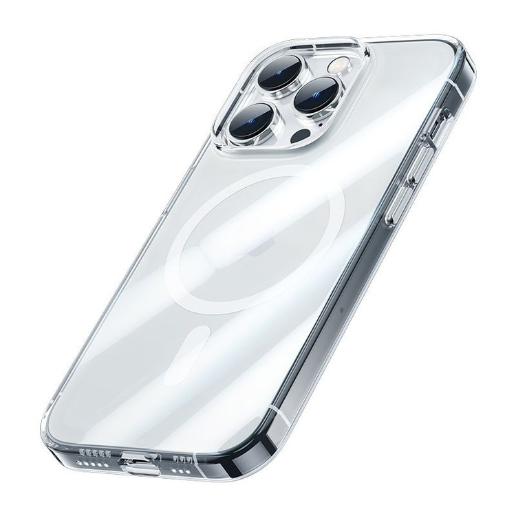 کاور بنکس مدل Crystal Magnetic مناسب برای گوشی موبایل اپل iPhone 14 Pro Max