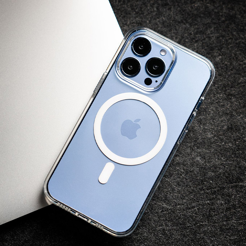 کاور بنکس مدل Crystal Magnetic مناسب برای گوشی موبایل اپل iPhone 14 Pro Max