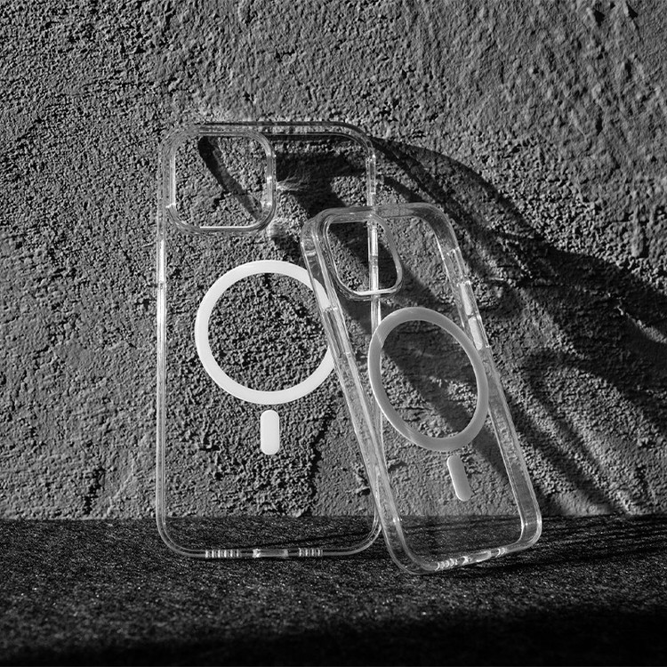 کاور بنکس مدل Crystal Magnetic مناسب برای گوشی موبایل اپل iPhone 14 Pro Max