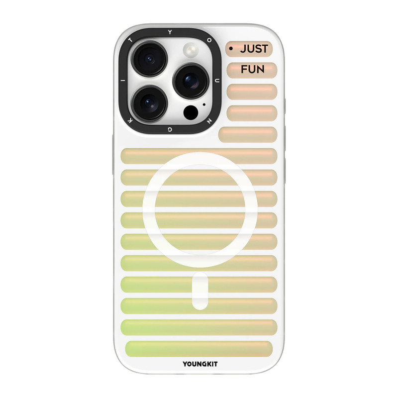 کاور یانگ کیت مدل Color-Changing Luggage مناسب برای گوشی موبایل اپل iphone 16pro