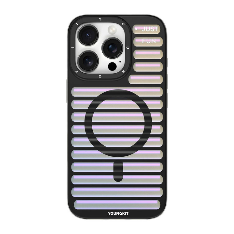 کاور یانگ کیت مدل Color-Changing Luggage مناسب برای گوشی موبایل اپل iphone 16pro