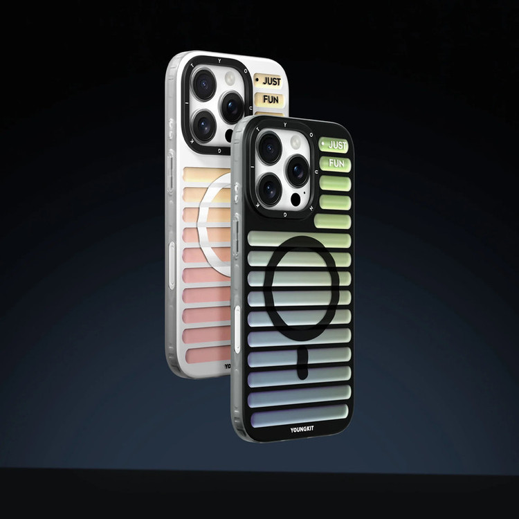 کاور یانگ کیت مدل Color-Changing Luggage مناسب برای گوشی موبایل اپل iphone 16pro