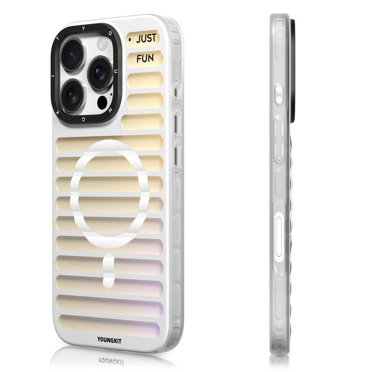 کاور یانگ کیت مدل Color-Changing Luggage مناسب برای گوشی موبایل اپل iphone 16pro