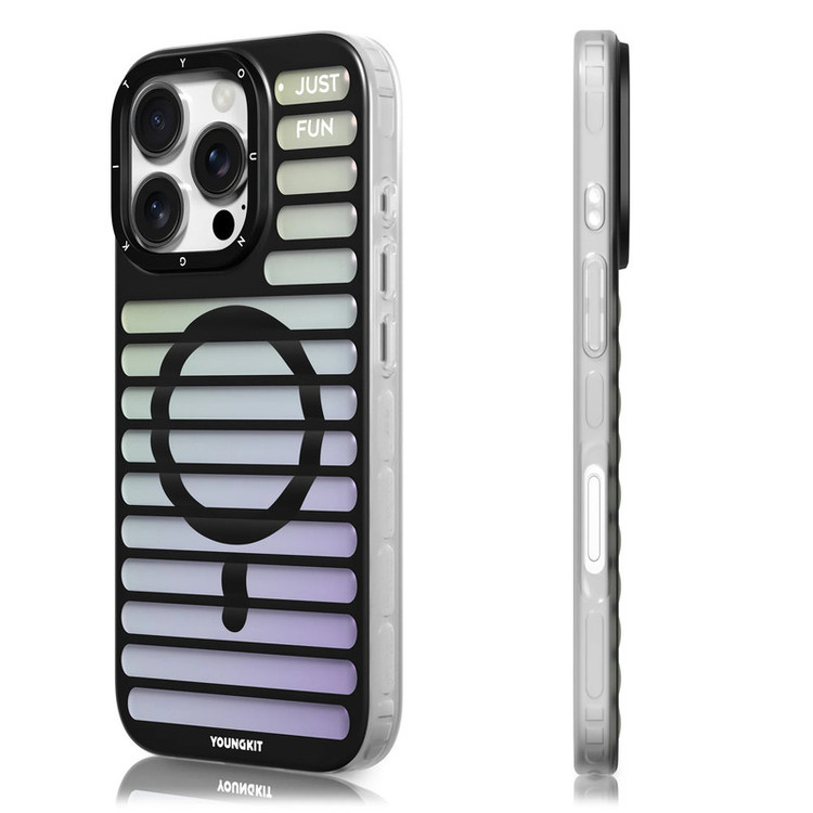 کاور یانگ کیت مدل Color-Changing Luggage مناسب برای گوشی موبایل اپل iphone 16pro