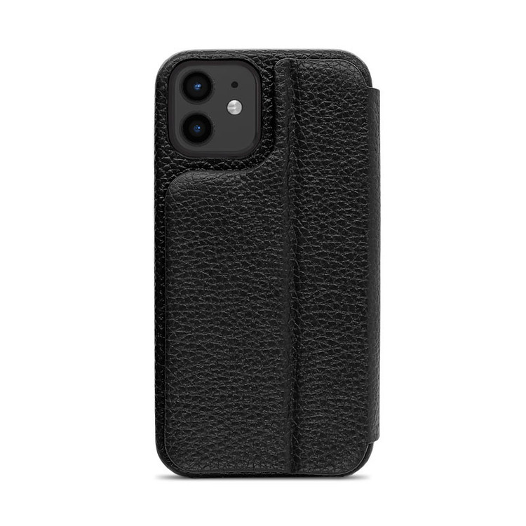 کیف کلاسوری اگرت مدل Floater چرمی مناسب برای گوشی موبایل اپل iPhone 12