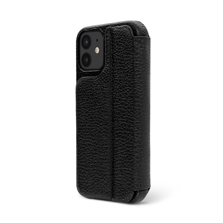 کیف کلاسوری اگرت مدل Floater چرمی مناسب برای گوشی موبایل اپل iPhone 12
