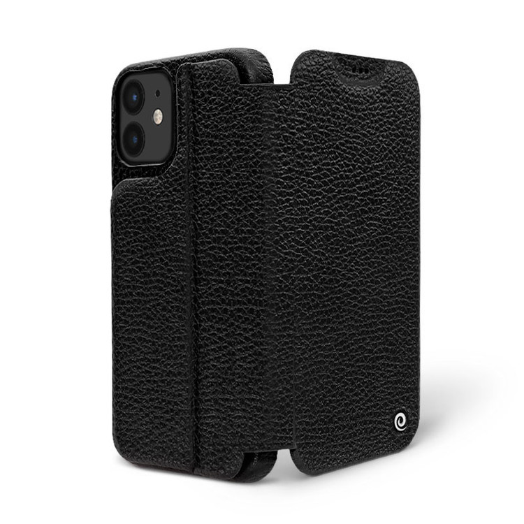 کیف کلاسوری اگرت مدل Floater چرمی مناسب برای گوشی موبایل اپل iPhone 12