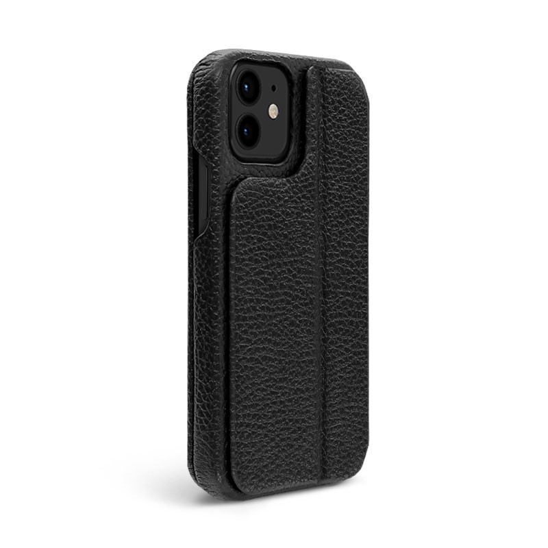 کیف کلاسوری اگرت مدل Floater چرمی مناسب برای گوشی موبایل اپل iPhone 12