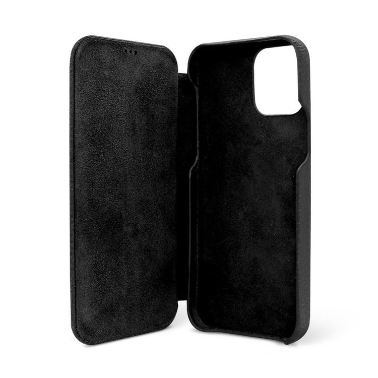 کیف کلاسوری اگرت مدل Floater چرمی مناسب برای گوشی موبایل اپل iPhone 12