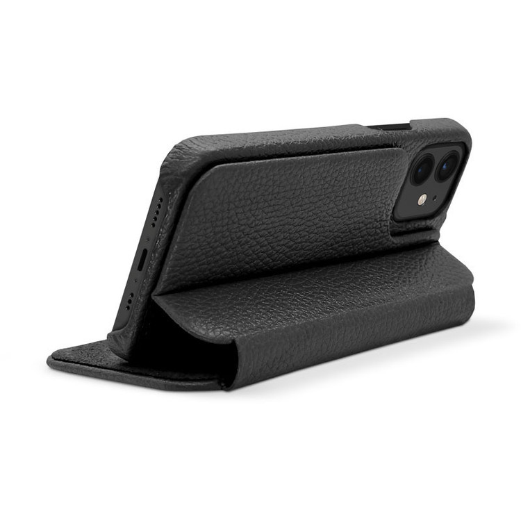 کیف کلاسوری اگرت مدل Floater چرمی مناسب برای گوشی موبایل اپل iPhone 12