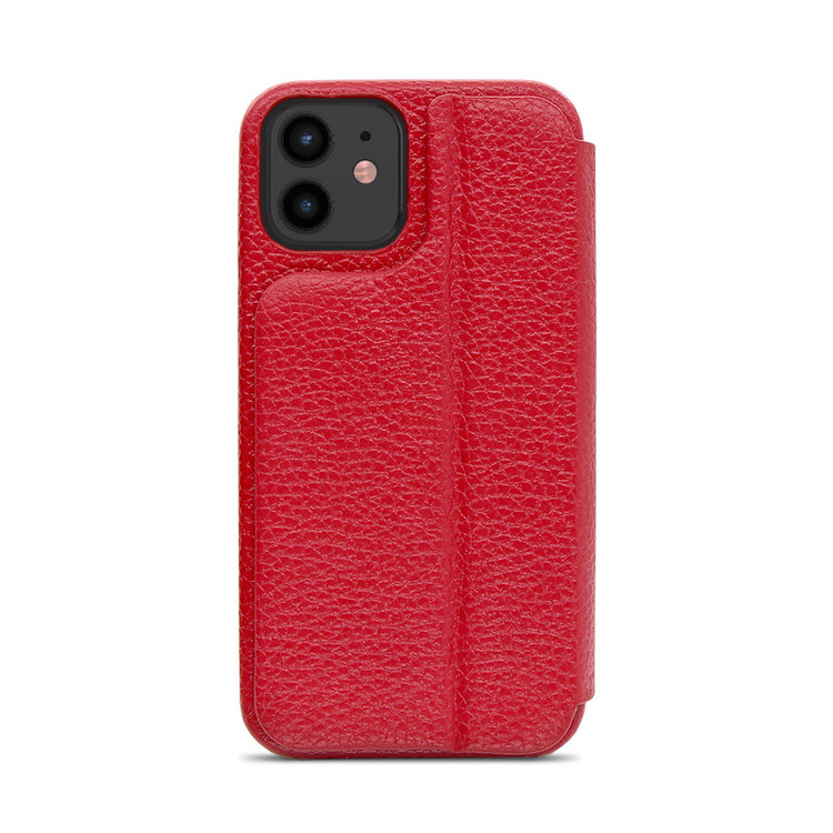 کیف کلاسوری اگرت مدل Floater چرمی مناسب برای گوشی موبایل اپل iPhone 12