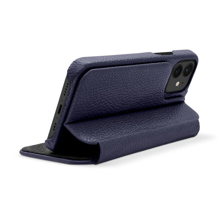 کیف کلاسوری اگرت مدل Floater چرمی مناسب برای گوشی موبایل اپل iPhone 12