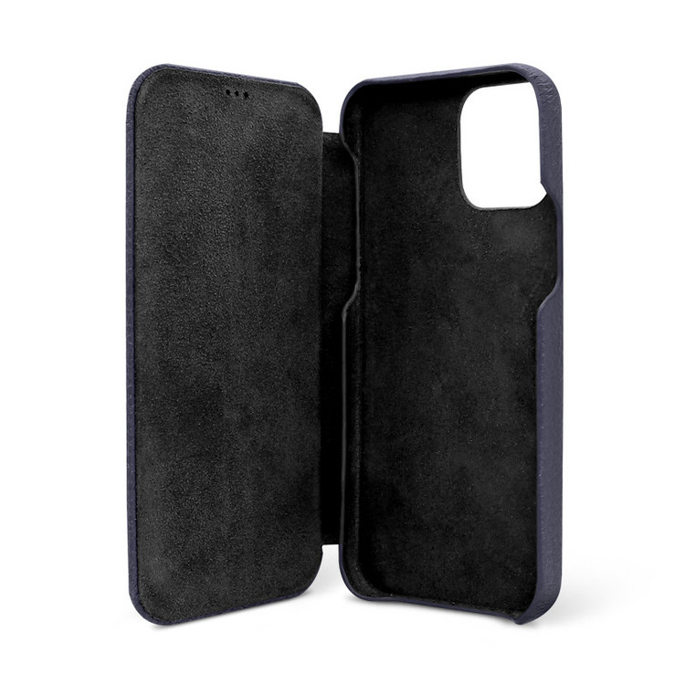 کیف کلاسوری اگرت مدل Floater چرمی مناسب برای گوشی موبایل اپل iPhone 12