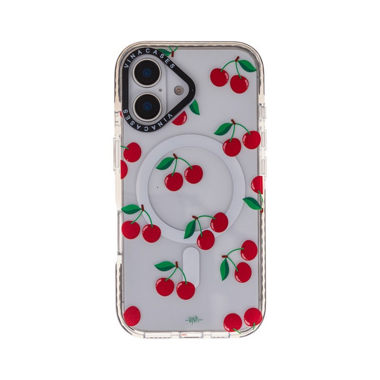 کاور ویناکیسز مدل Sweet cherry MagSafe مناسب برای گوشی موبایل اپل iphone 16