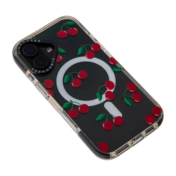 کاور ویناکیسز مدل Sweet cherry MagSafe مناسب برای گوشی موبایل اپل iphone 16
