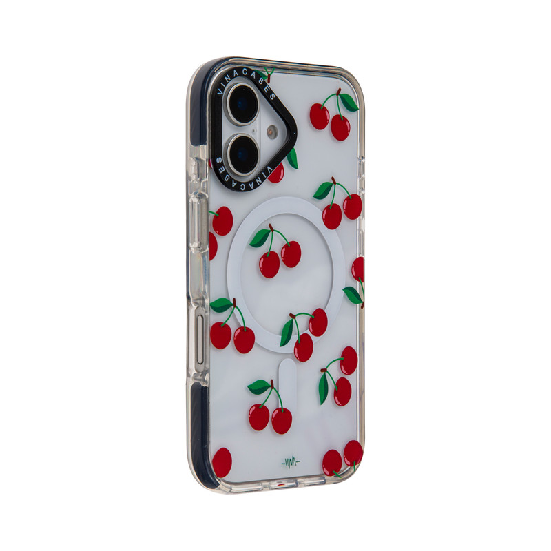 کاور ویناکیسز مدل Sweet cherry MagSafe مناسب برای گوشی موبایل اپل iphone 16