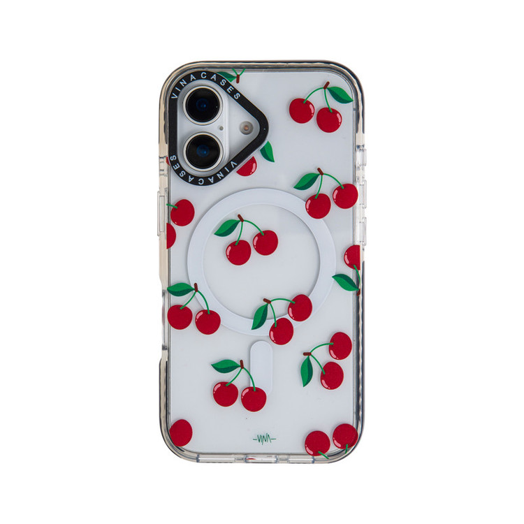 کاور ویناکیسز مدل Sweet cherry MagSafe مناسب برای گوشی موبایل اپل iphone 16