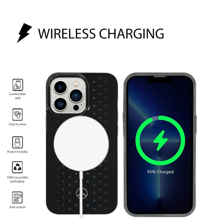 کاور مرسدس بنز کد 14X8DMGHL مناسب برای گوشی موبایل اپل iPhone 14 promax