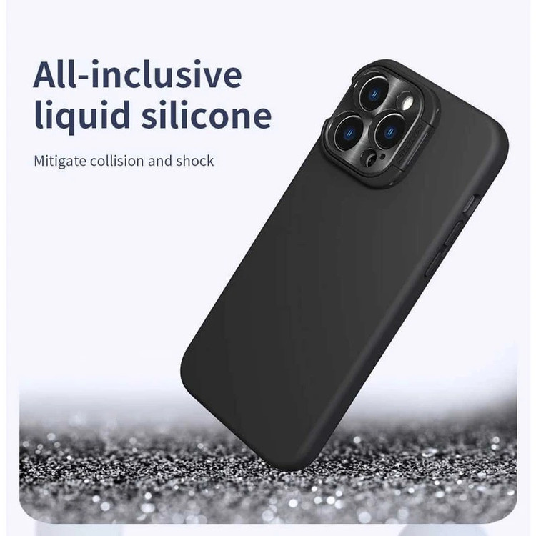 کاور نیلکین مدل Lens Wing Magnetic مناسب برای گوشی موبایل اپل iPhone 16 Pro Max