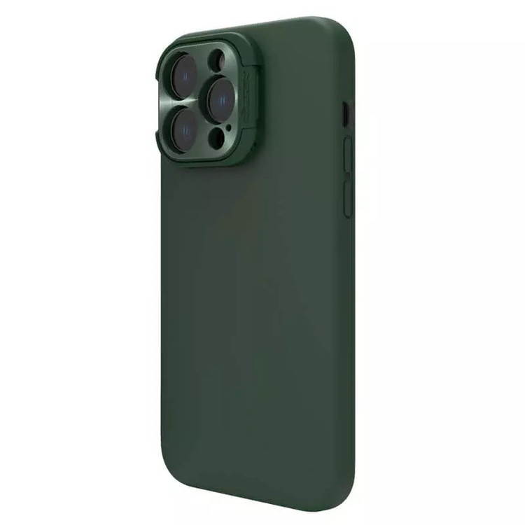 کاور نیلکین مدل Lens Wing Magnetic مناسب برای گوشی موبایل اپل iPhone 16 Pro Max