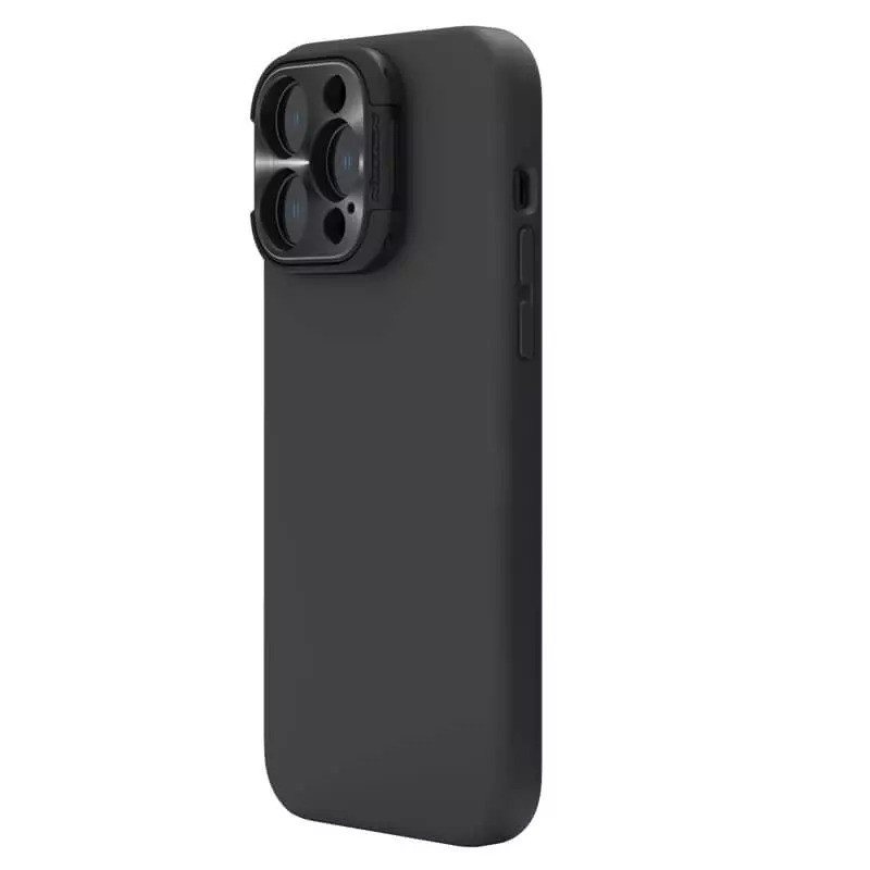 کاور نیلکین مدل Lens Wing Magnetic مناسب برای گوشی موبایل اپل iPhone 16 Pro Max