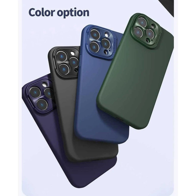 کاور نیلکین مدل Lens Wing Magnetic مناسب برای گوشی موبایل اپل iPhone 16 Pro Max