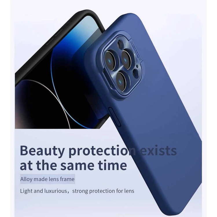 کاور نیلکین مدل Lens Wing Magnetic مناسب برای گوشی موبایل اپل iPhone 16 Pro Max