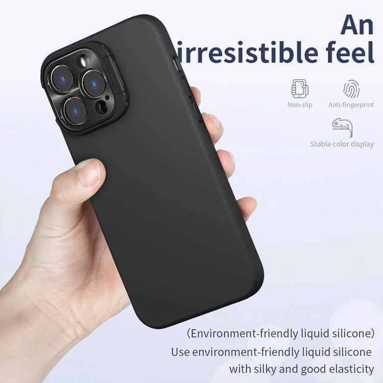 کاور نیلکین مدل Lens Wing Magnetic مناسب برای گوشی موبایل اپل iPhone 16 Pro Max
