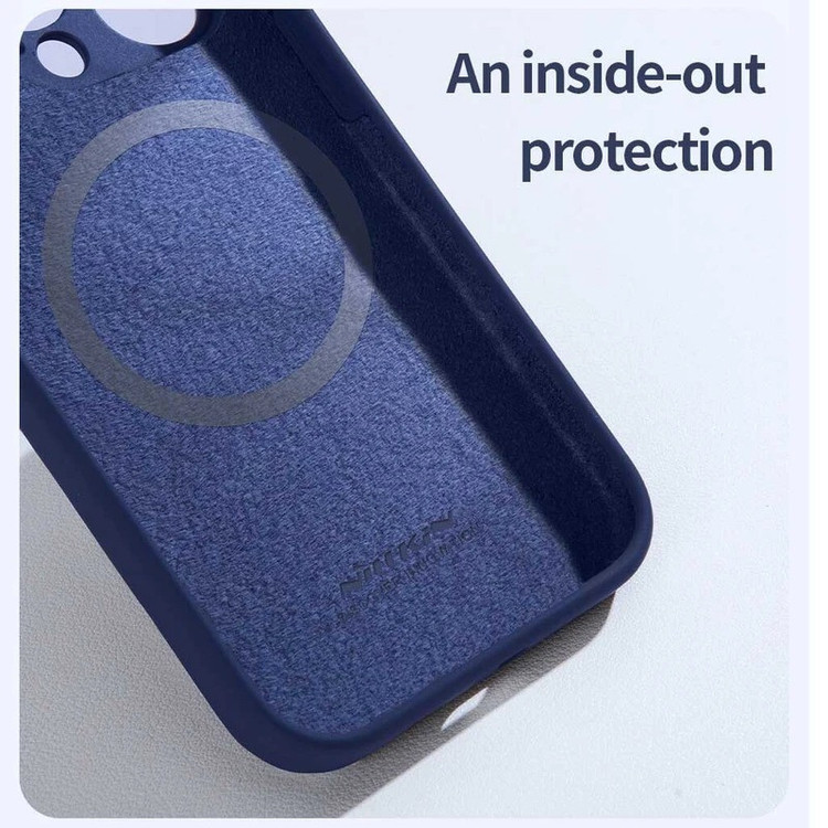 کاور نیلکین مدل Lens Wing Magnetic مناسب برای گوشی موبایل اپل iPhone 16 Pro Max