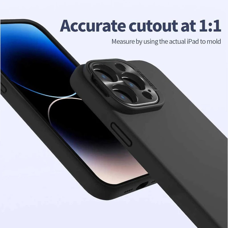 کاور نیلکین مدل Lens Wing Magnetic مناسب برای گوشی موبایل اپل iPhone 16 Pro Max