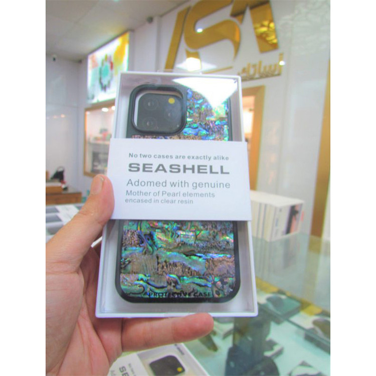 کاور کی- زد دوو مدل Seashell مناسب برای گوشی موبایل اپل Iphone 14 Pro Max