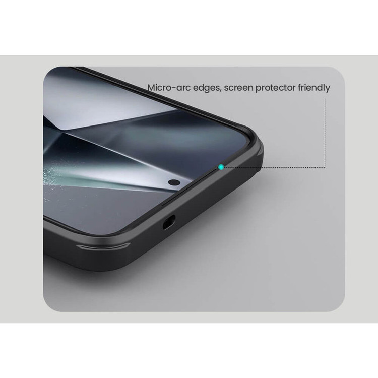 کاور نیلکین مدل Super Frosted Shield Pro Magnetic مناسب برای گوشی موبایل سامسونگ Galaxy S25 plus