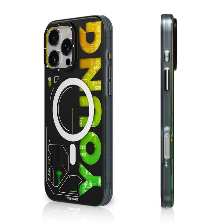 کاور یانگ کیت مدل Futuristic and Digital کد Z02 مناسب برای گوشی موبایل اپل iphone 16promax