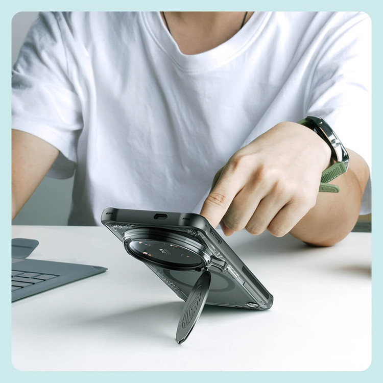 کاور نیلکین مدل Iceblade Prop Magnetic MagSafe مناسب برای گوشی موبایل شیائومی 14 Ultra