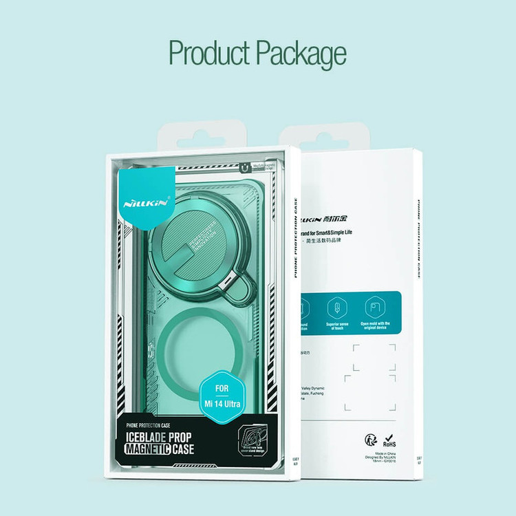 کاور نیلکین مدل Iceblade Prop Magnetic MagSafe مناسب برای گوشی موبایل شیائومی 14 Ultra