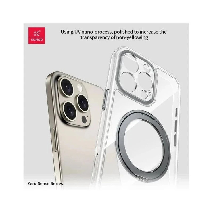 کاور اپیکوی مدل Xundd Zero Sense Magnetic مناسب برای گوشی موبایل اپل iPhone 15
