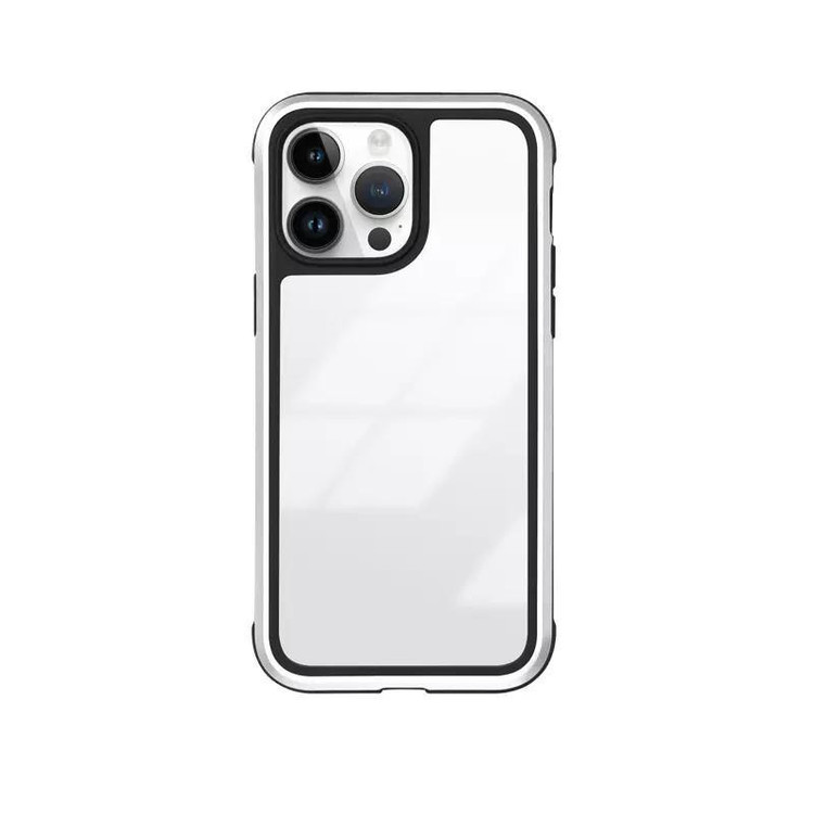کاور کی-دوو مدل Ares deep purple مناسب برای گوشی موبایل اپل iPhone 14 promax