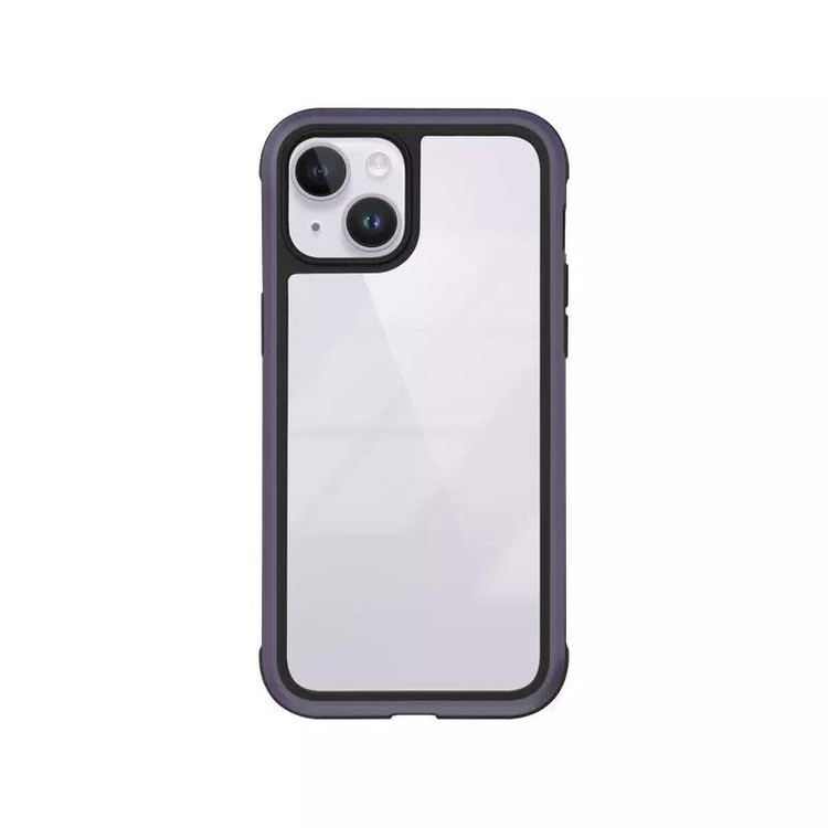 کاور کی-دوو مدل Ares deep purple مناسب برای گوشی موبایل اپل iPhone 14 promax