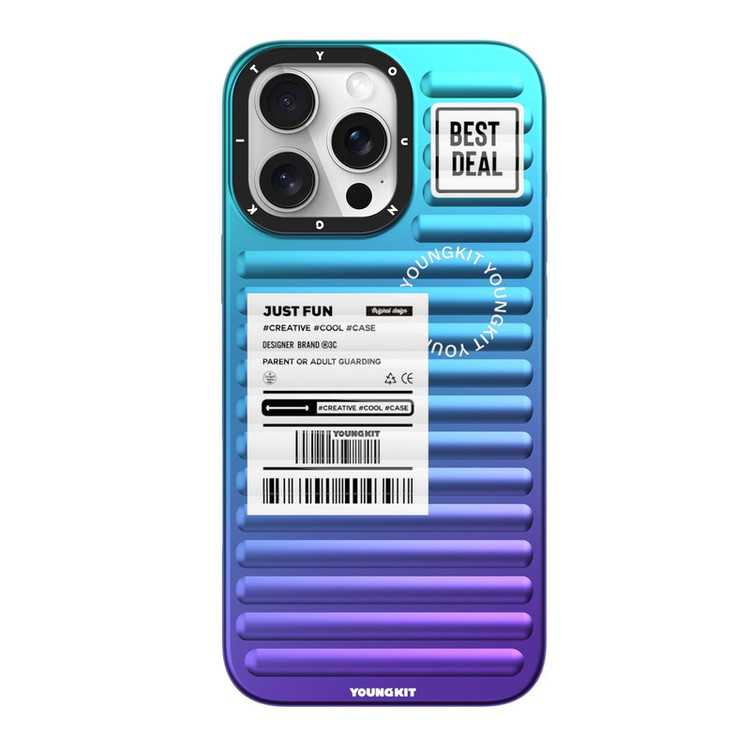 کاور یانگ کیت مدل Blue Fantasy مناسب برای گوشی موبایل اپل IPHONE 16 Pro