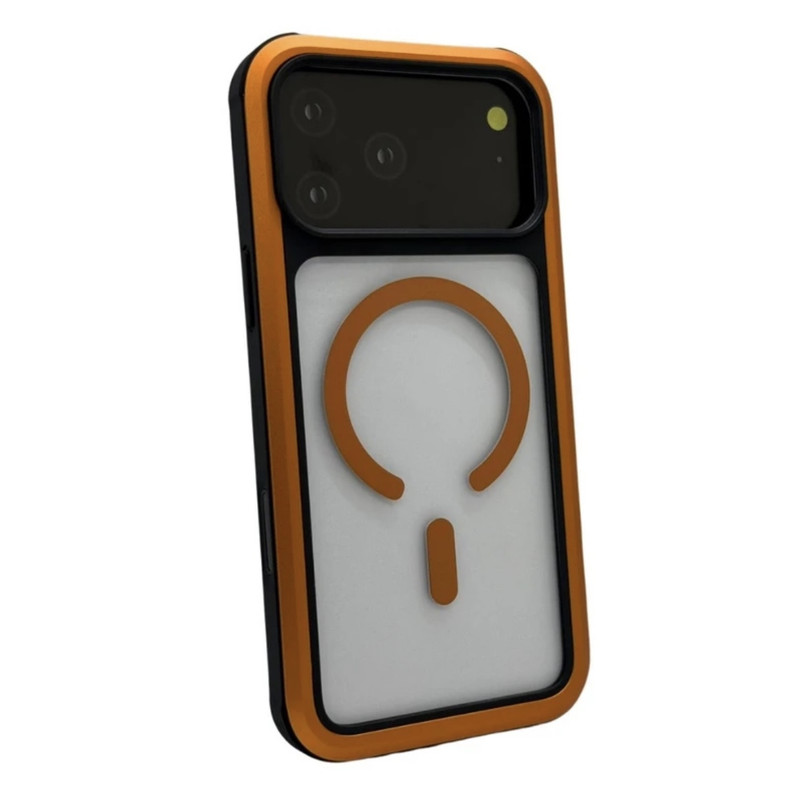 کاور کی-زد دوو مدل Mag ares مناسب برای گوشی موبایل اپل iphone 17 pro