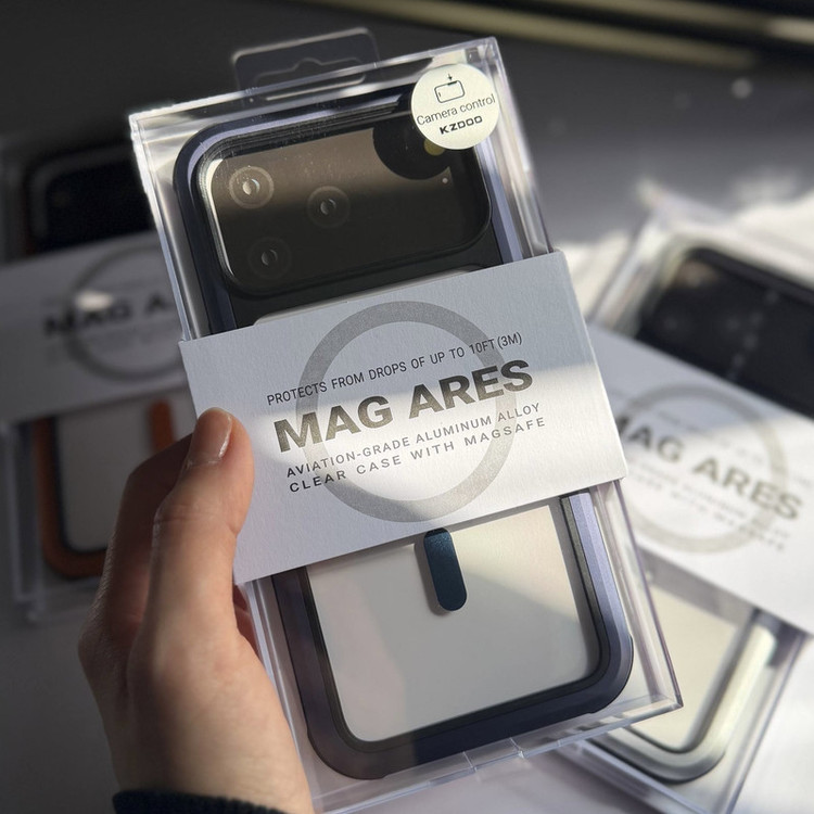 کاور کی-زد دوو مدل Mag ares مناسب برای گوشی موبایل اپل iphone 17 pro