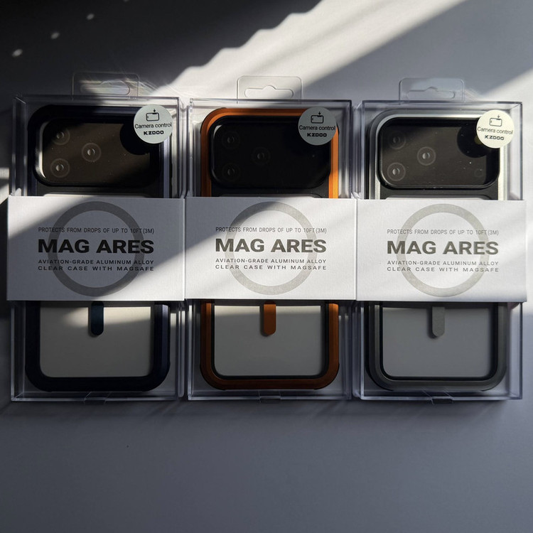 کاور کی-زد دوو مدل Mag ares مناسب برای گوشی موبایل اپل iphone 17 pro