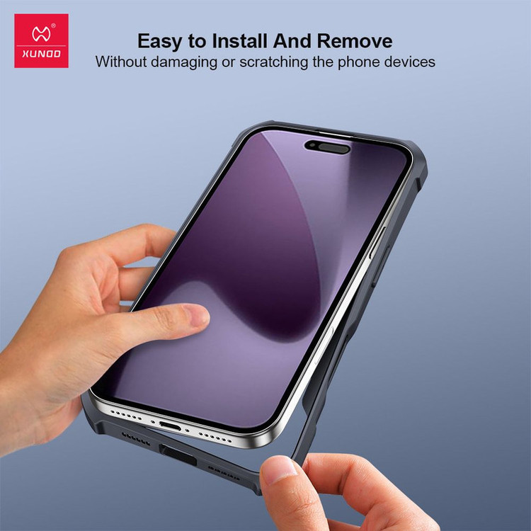کاور اپیکوی مدل Xundd Rotating 360 Magnetic مناسب برای گوشی موبایل اپل iPhone 17 Pro